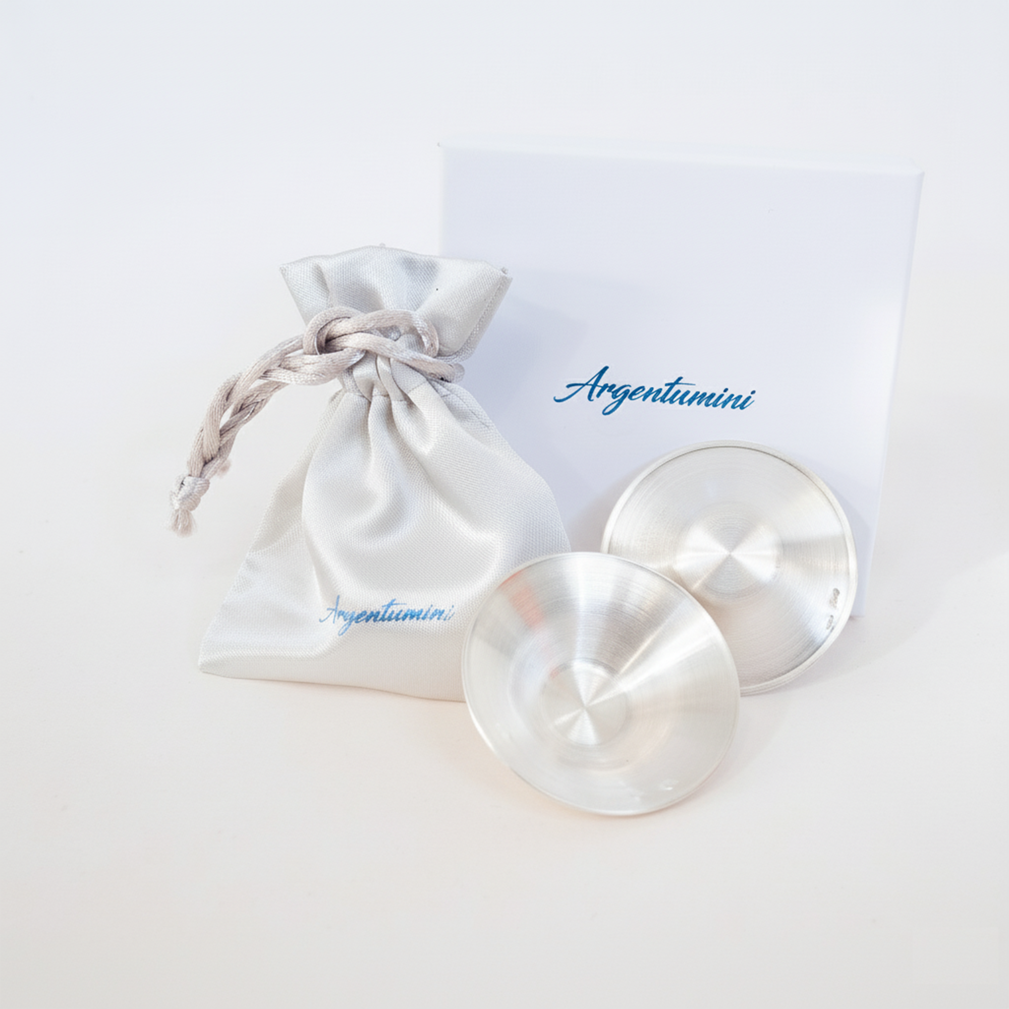 ARGENTAMINI V1.4 Argentumini M zilveren tepelhoedjes Medium